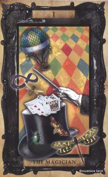 The Victorian Steampunk Tarot